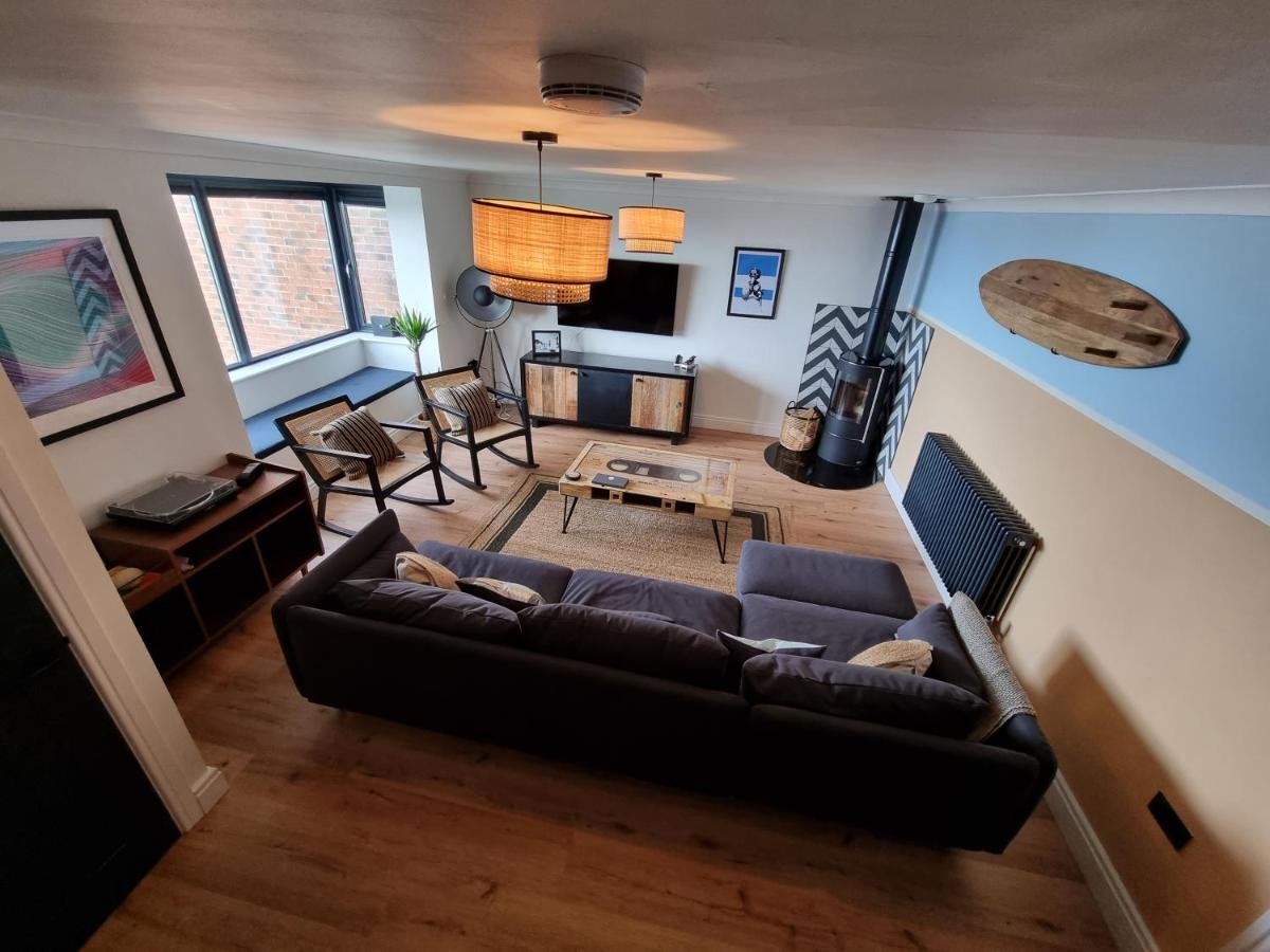 Apartamento Salt & Surf-Sea Views In Saltburn Exterior foto
