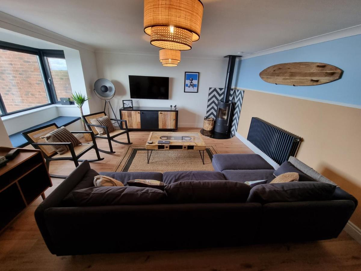 Apartamento Salt & Surf-Sea Views In Saltburn Exterior foto